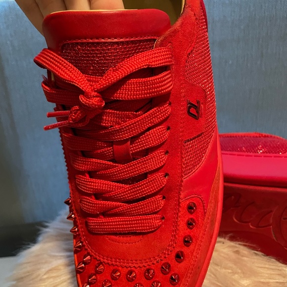 Christian Louboutin red bottoms - Picture 3 of 4